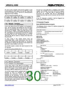浏览型号VRS51L1050-25-PG-ISPV3的Datasheet PDF文件第30页