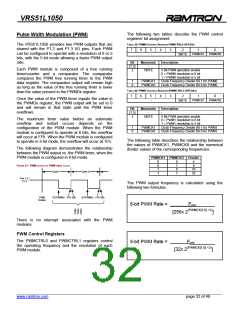 浏览型号VRS51L1050-25-PG-ISPV3的Datasheet PDF文件第32页