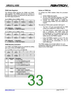 浏览型号VRS51L1050-25-PG-ISPV3的Datasheet PDF文件第33页
