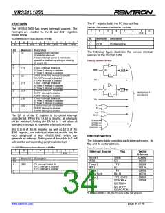 浏览型号VRS51L1050-25-PG-ISPV3的Datasheet PDF文件第34页