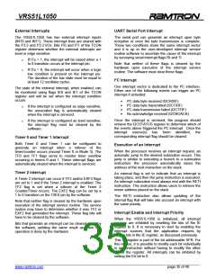 浏览型号VRS51L1050-25-PG-ISPV3的Datasheet PDF文件第35页