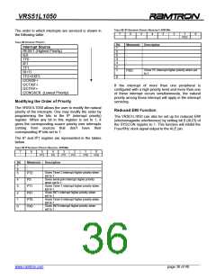 浏览型号VRS51L1050-25-PG-ISPV3的Datasheet PDF文件第36页