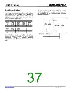 浏览型号VRS51L1050-25-PG-ISPV3的Datasheet PDF文件第37页