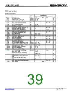 浏览型号VRS51L1050-25-PG-ISPV3的Datasheet PDF文件第39页