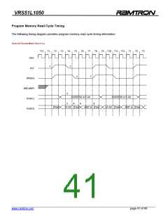 浏览型号VRS51L1050-25-PG-ISPV3的Datasheet PDF文件第41页