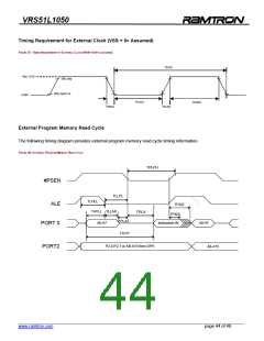 浏览型号VRS51L1050-25-PG-ISPV3的Datasheet PDF文件第44页
