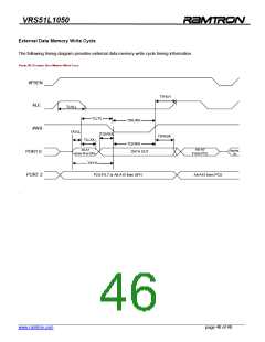 浏览型号VRS51L1050-25-PG-ISPV3的Datasheet PDF文件第46页