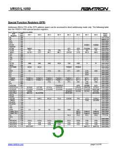 浏览型号VRS51L1050-25-PG-ISPV3的Datasheet PDF文件第5页