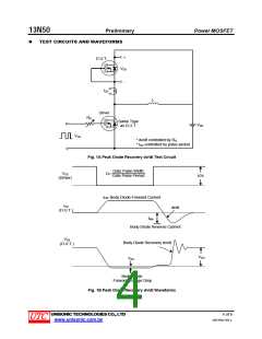 浏览型号13N50的Datasheet PDF文件第4页