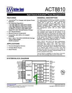 浏览型号ACT8810QJ45D-T的Datasheet PDF文件第1页
