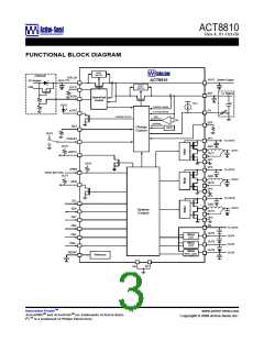 浏览型号ACT8810QJ1C1-T的Datasheet PDF文件第3页