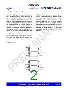 浏览型号ASM3P622S00JG-08-TT的Datasheet PDF文件第2页
