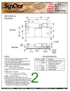浏览型号BQ55090QPA40NRS的Datasheet PDF文件第2页
