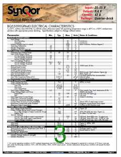 浏览型号BQ55090QPA40NRS的Datasheet PDF文件第3页
