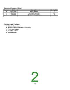 浏览型号NHD-0220JZ-FSW-GBW的Datasheet PDF文件第2页