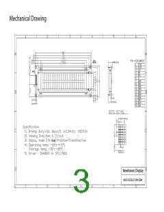 浏览型号NHD-0220JZ-FSW-GBW的Datasheet PDF文件第3页