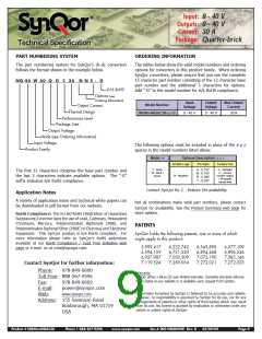 浏览型号NQ40W40QGC30NKC-G的Datasheet PDF文件第9页