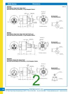 浏览型号RV20YN10FA101K的Datasheet PDF文件第2页