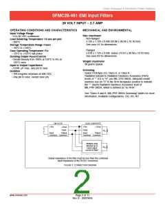 浏览型号SFMC28-461/KH的Datasheet PDF文件第2页