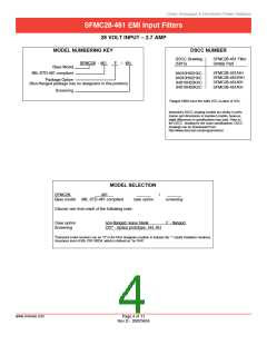 浏览型号SFMC28-461/KH的Datasheet PDF文件第4页