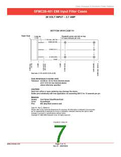 浏览型号SFMC28-461F/HH的Datasheet PDF文件第7页