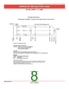 浏览型号SFMC28-461/KH的Datasheet PDF文件第8页