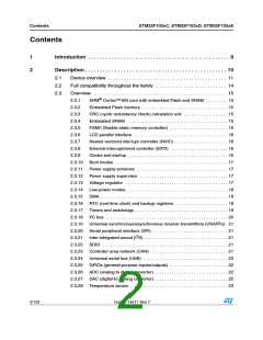 浏览型号STM32F103VEY6XXX的Datasheet PDF文件第2页