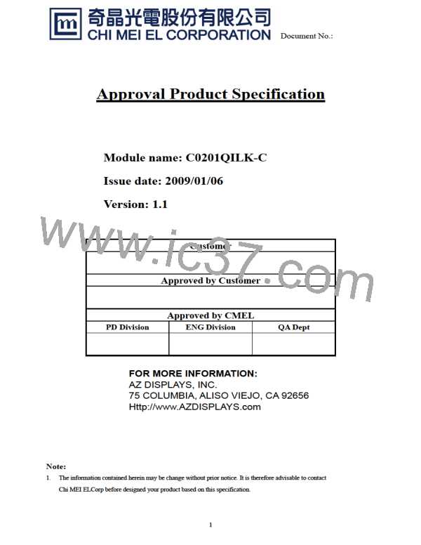 C0201QILK-C图片预览