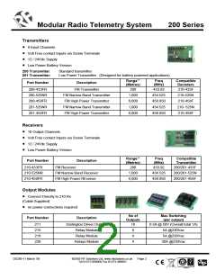 浏览型号210-433FR的Datasheet PDF文件第2页