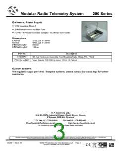 浏览型号210-458FR的Datasheet PDF文件第3页