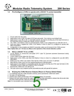 浏览型号210-458FR的Datasheet PDF文件第5页