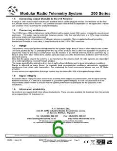 浏览型号210-433FR的Datasheet PDF文件第6页