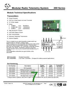 浏览型号210-458FR的Datasheet PDF文件第7页