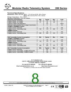 浏览型号210-458FR的Datasheet PDF文件第8页