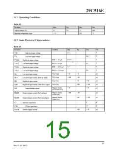 浏览型号5962-01A1801VZC的Datasheet PDF文件第15页
