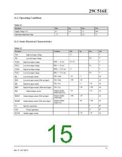 浏览型号5962-01A1801VYC的Datasheet PDF文件第15页