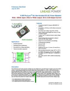 浏览型号APXW005A0X3-SRZ的Datasheet PDF文件第1页