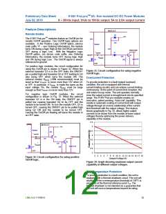 浏览型号APXW005A0X3-SRZ的Datasheet PDF文件第12页
