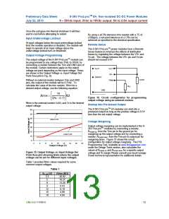 浏览型号APXW005A0X3-SRZ的Datasheet PDF文件第13页
