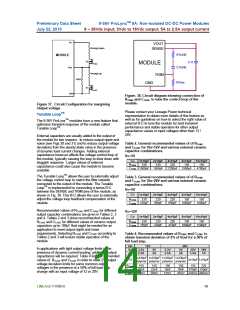 浏览型号APXW005A0X3-SRZ的Datasheet PDF文件第14页