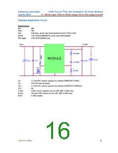 浏览型号APXW005A0X3-SRZ的Datasheet PDF文件第16页