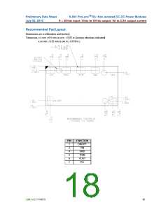 浏览型号APXW005A0X3-SRZ的Datasheet PDF文件第18页