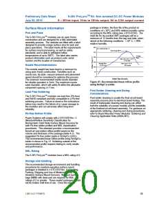 浏览型号APXW005A0X3-SRZ的Datasheet PDF文件第20页