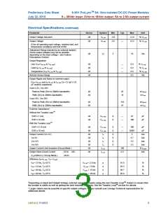 浏览型号APXW005A0X3-SRZ的Datasheet PDF文件第3页
