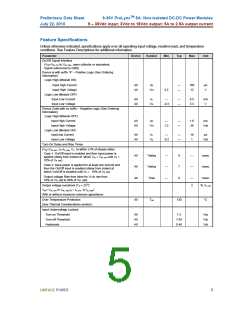 浏览型号APXW005A0X3-SRZ的Datasheet PDF文件第5页