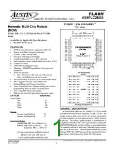 浏览型号AS8FLC2M32BQ-90/Q的Datasheet PDF文件第1页