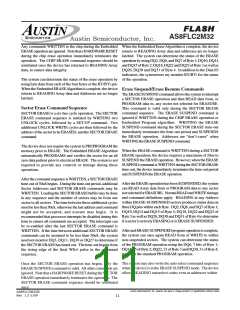 浏览型号AS8FLC2M32BQ-90/Q的Datasheet PDF文件第11页