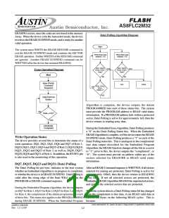 浏览型号AS8FLC2M32BQ-70/XT的Datasheet PDF文件第12页
