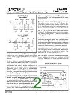 浏览型号AS8FLC2M32BQ-90/Q的Datasheet PDF文件第2页