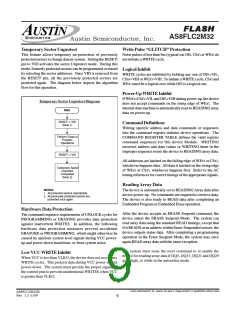 浏览型号AS8FLC2M32BQ-90/Q的Datasheet PDF文件第9页